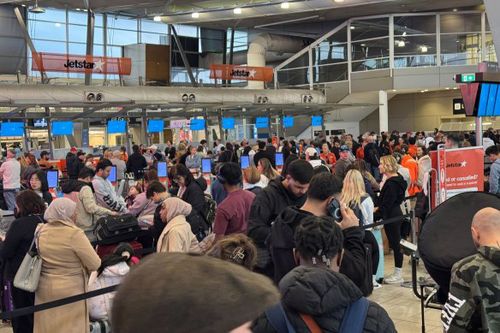 Airport chaos global outage 