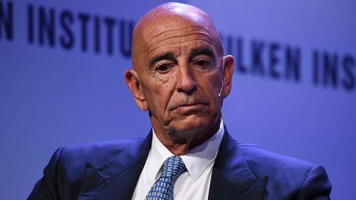 The chairman of former President Donald Trump's inaugural committee, Tom Barrack, was charged in a conspiracy to illegally advance the interests of the United Arab Emirates.