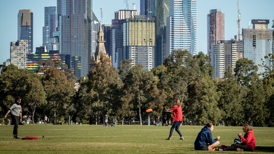 Premier Daniel Andrews announced an easing in Melbourne's restrictions, with the curfew to be lifted, primary school students to return to the classroom in early October and up to five people will be allowed to gather outdoors. 