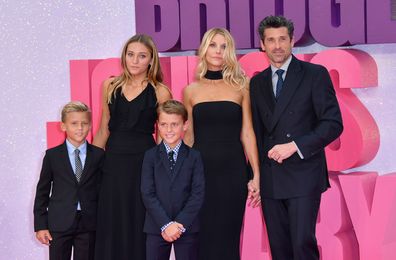 Patrick Dempsey family