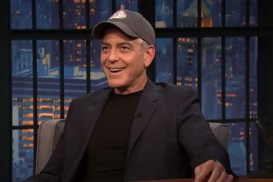 George Clooney on Late Night with Seth Meyers