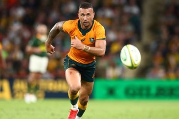 Quade Cooper at Suncorp Stadium.