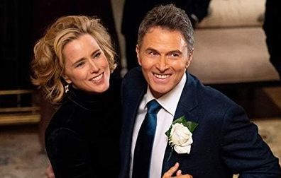 Tea Leoni and Tim Daly in Madam Secretary