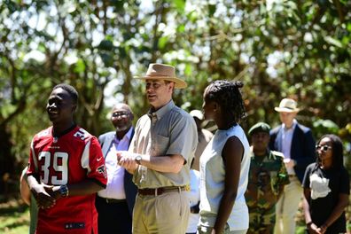 Prince Edward continues Prince Philip's work in Kenya on visit for Duke of Edinburgh International Award