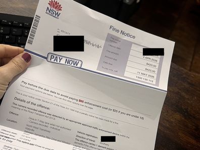 jo abi daughter student driver fine