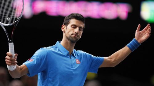 World number two Novak Djokovic confirms split from coach Boris Becker