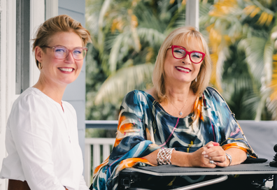 Jessie Sadler and Carol Taylor, Christina Stephens