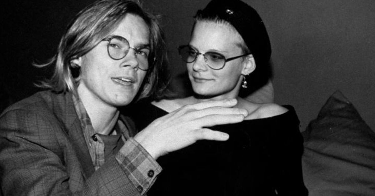'It got him before he had a chance': River Phoenix's ex tears up as she recalls 'first love'