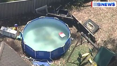 Toddler hospitalised after near-drowning in backyard western Sydney pool