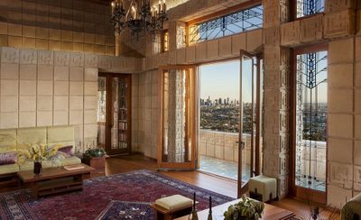 Frank Lloyd Wright S Iconic Ennis House Hits The Market