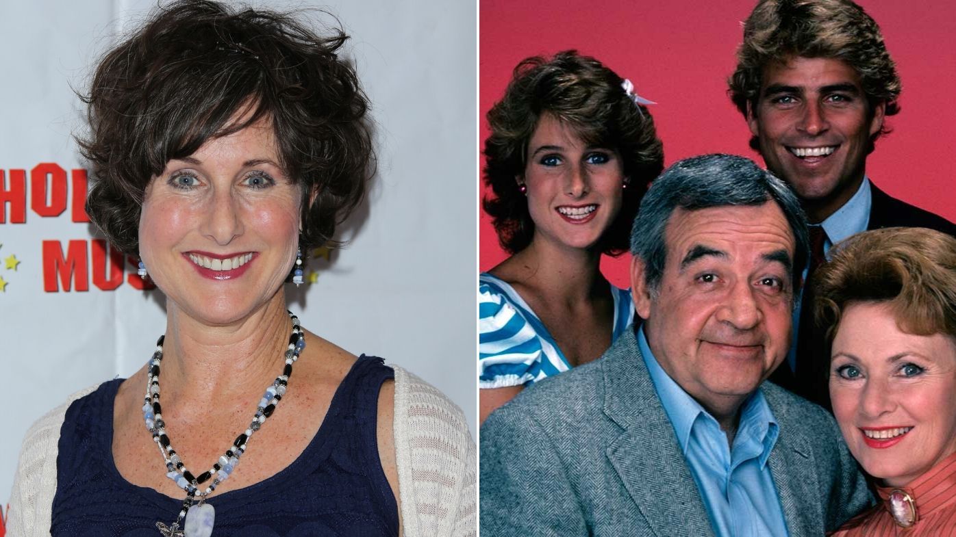 Happy Days star Cathy Silvers rescued by helicopters after breaking leg ...