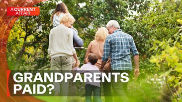 New report calls for grandparents to be paid for babysitting