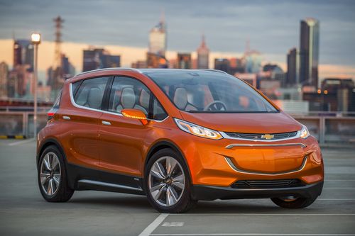 GM aims to release more than 20 electric vehicles over the next five years. Picture: Supplied