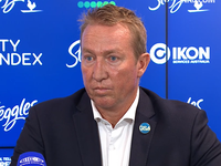 Trent Robinson BLASTS refereeing decisions after loss to Storm: NRL Presser