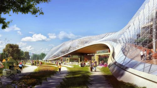 Google hits back with futuristic HQ plans