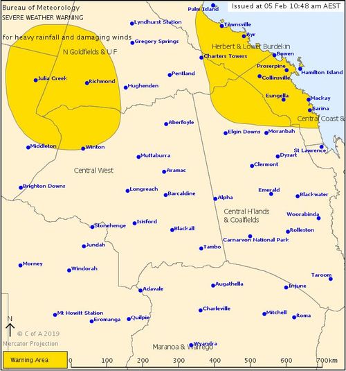 Queensland Weather Townsville Floods