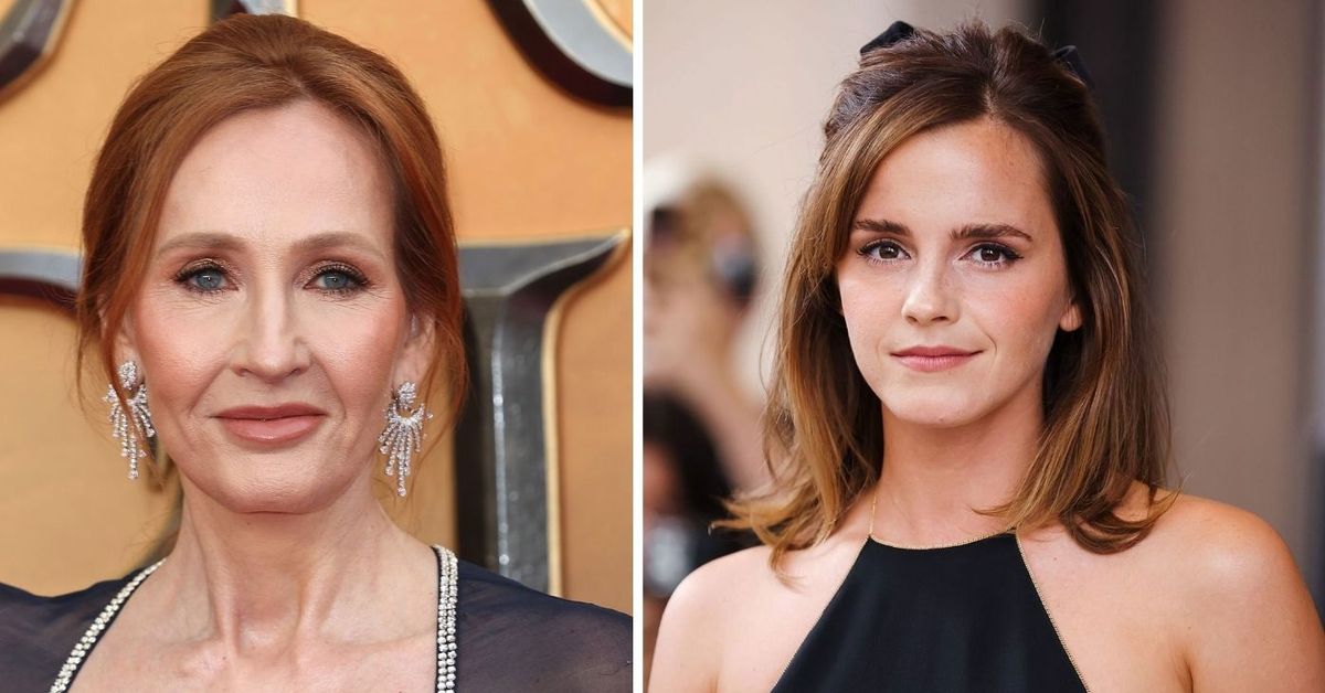 JK Rowling Pens Scathing Rebuke of 'ignorant' Harry Potter Star Emm...