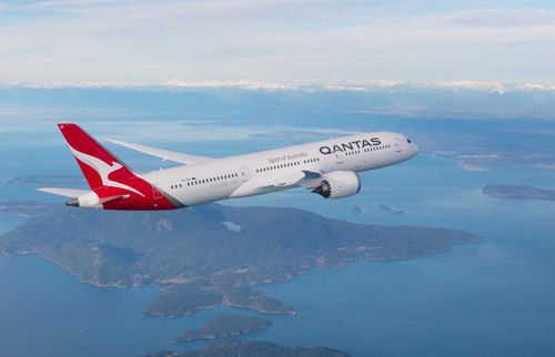 Qantas dreamliner