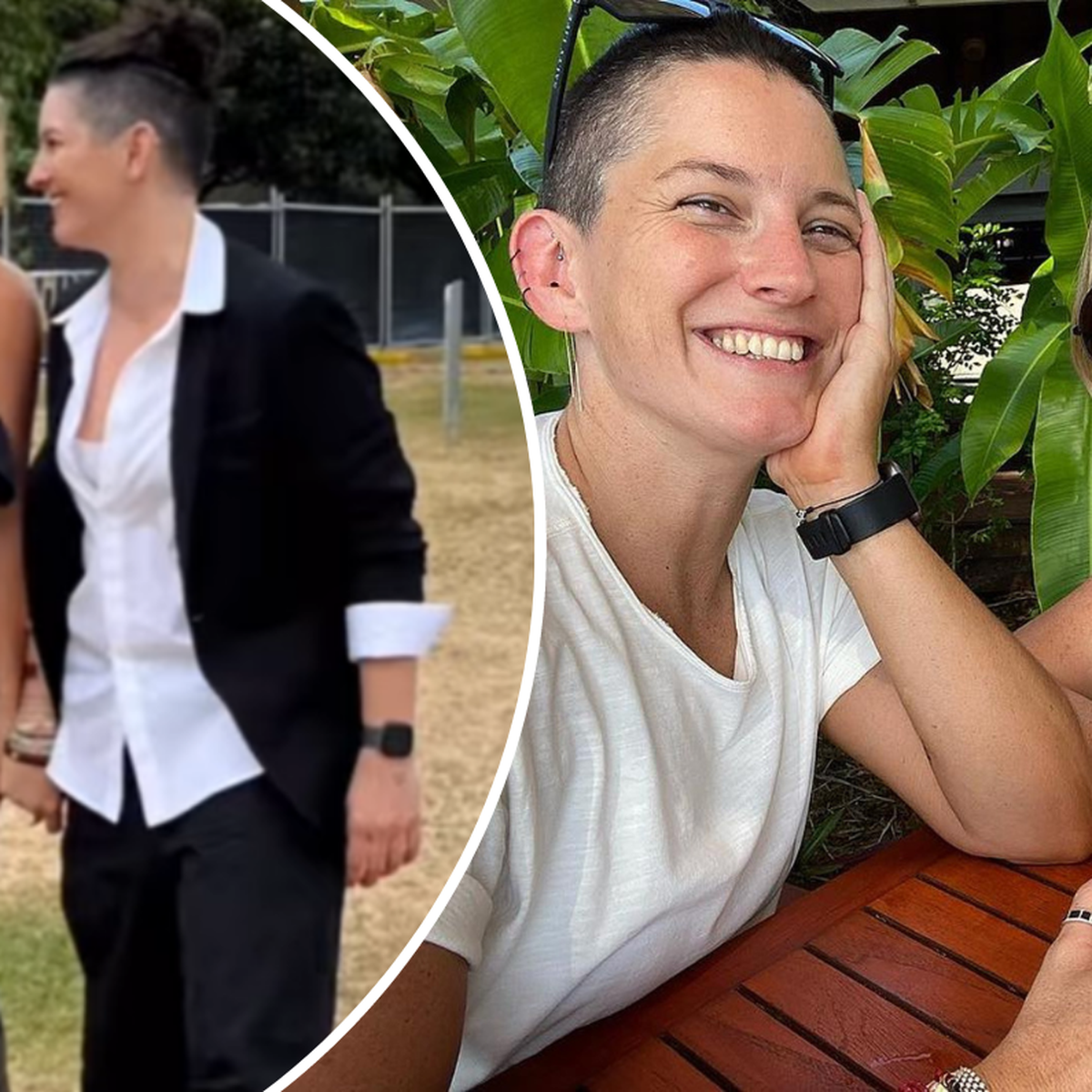 Natalie Bassingthwaighte partner: Photo confirms Natalie Bassingthwaighte's  new romance months after split from Cameron McGlinchey - 9Celebrity