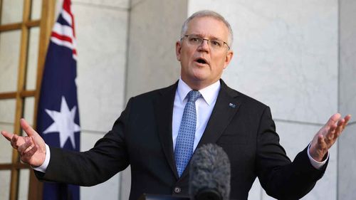 Scott Morrison has called on the developing world to do more on climate change.