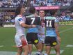 Tensions rise over ex-Sharks' questionable act 