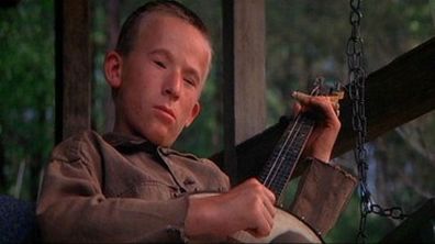 The Dueling Banjos scene from Deliverance.