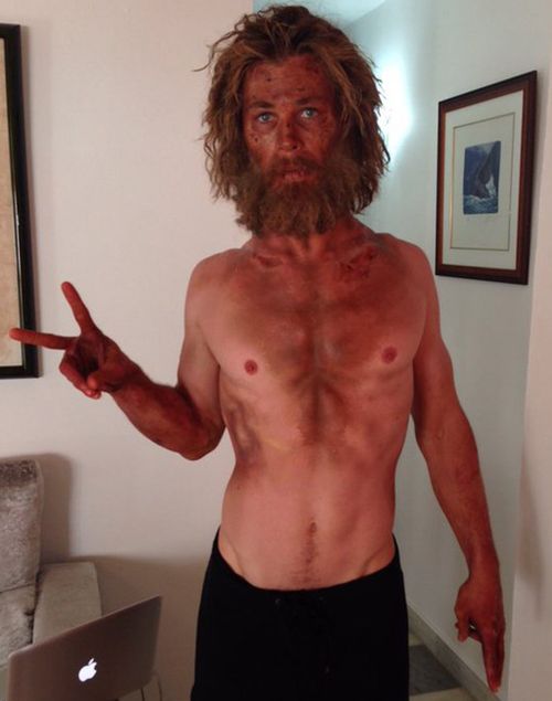 Chris Hemsworth reveals dramatic weight loss for new movie 'In The Heart Of The Sea'