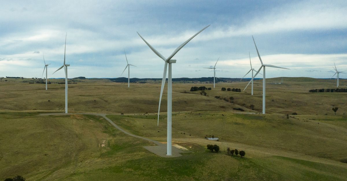Southern hemisphere's largest wind farm stirs fierce debate in small town