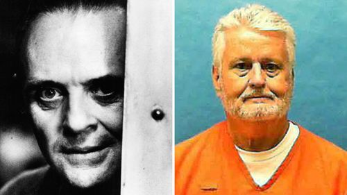 Anthony Hopkins' chilling portrayal of Dr. Hannibal Lecter in the 1991 thriller Silence of the Lambs triggered a wave of interest in serial killers, according to Howard. Bobby Joe Long sent Howard a lock of his hair, the true crime author said. Long killed 10 women during eight months in 1984 that terrorised the Tampa Bay area. He was sentenced to 401 years in prison, 28 life sentences and one death sentence. 