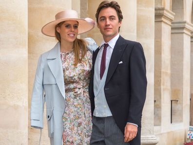 Princess Beatrice and Edo reveal their wedding gift registry 