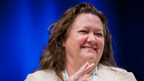 Gina Rinehart. (AAP)