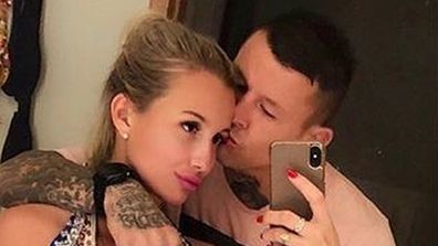 Susie Bradley and Todd Carney