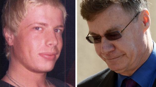 Matthew Leveson (left) and Michael Atkins. (9NEWS)