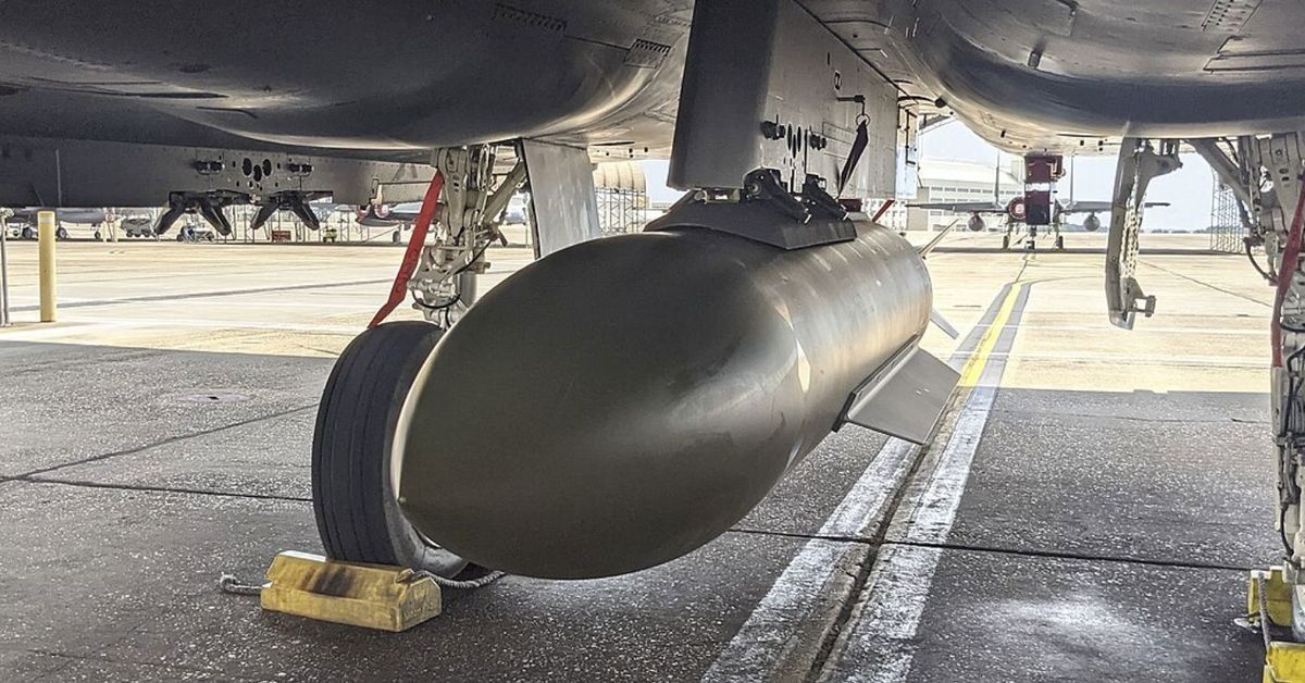 US fires devastating 2300kg weapon