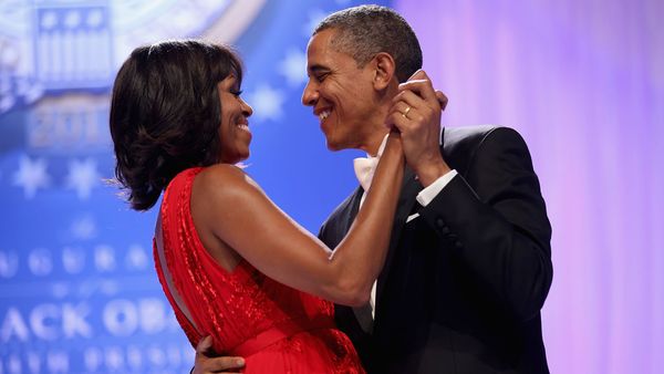 Barack and Michelle Obama