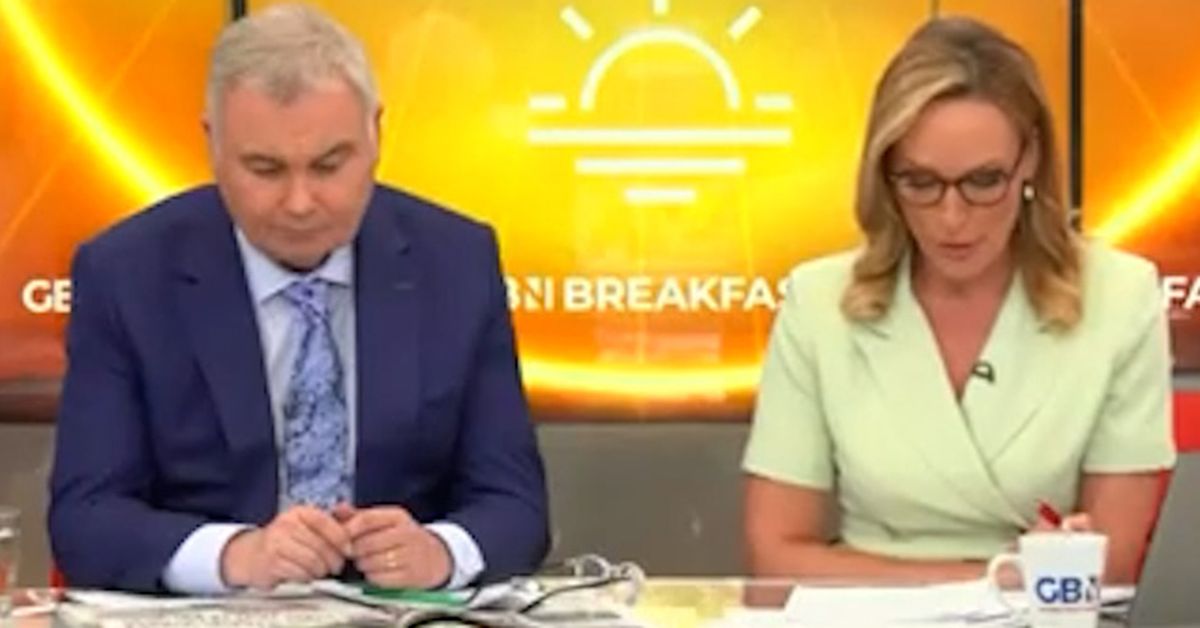 TV presenter forced off-air half-way through interview