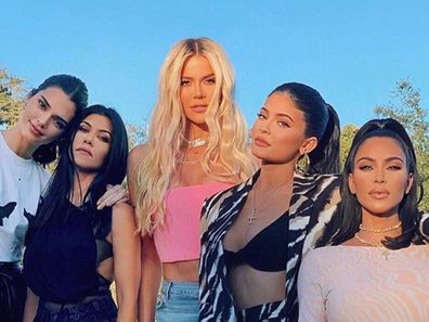 Kendall Jenner, Kourtney Kardashian, Khloe Kardashian, Kim Kardashian West, Kylie Jenner