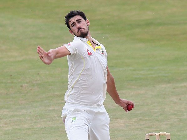 Starc starts with awful wide