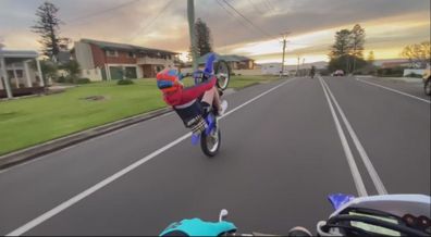 Dirt bike riders causing chaos in Aussie suburbs