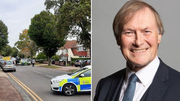 Conservative MP Sir David Amess stabbed