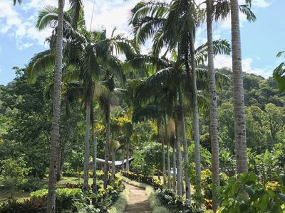 Vailima Botanical Gardens