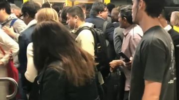 Sydney commuters stranded in train network chaos 