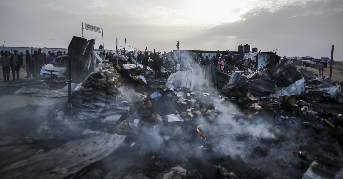 Байден представил новое предложение ХАМАС о прекращении огня в секторе Газа