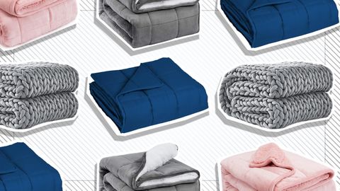 9PR: Weighted blankets.