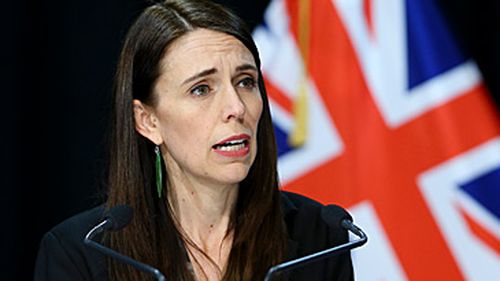 Jacinda Ardern (Getty)