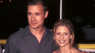 Sarah Michelle Gellar and Freddie Prinze Jr