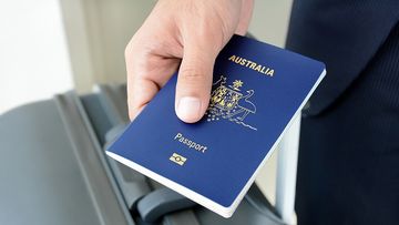Australian passport for travel