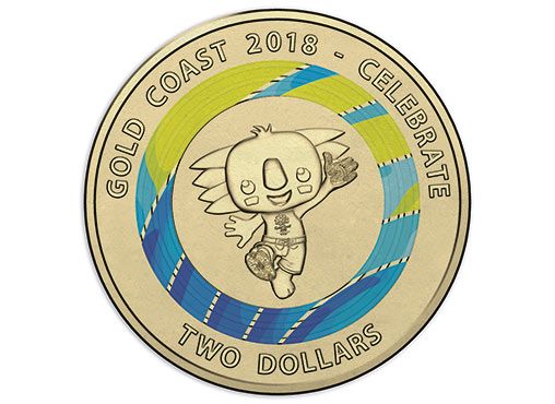 Three New 2 Coins Released To Commemorate Commonwealth Games