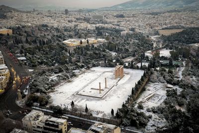 <p>Greece: Schools remain closed in Athens due to the snowfall</p>
<p>&nbsp;</p>
