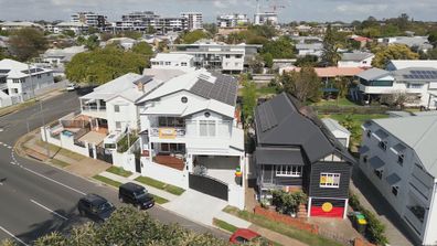 Queensland houses with opposing Voice to parliament votes